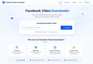 Facebook Videos Downloader