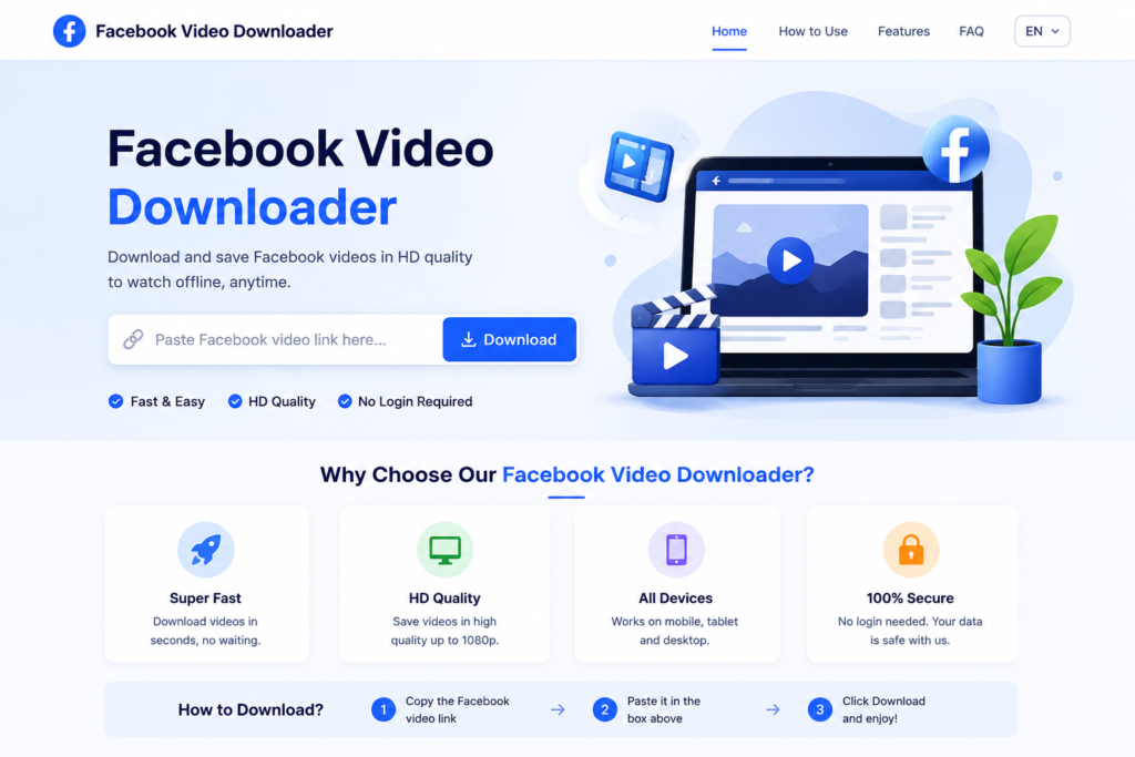 Facebook Video Downloader