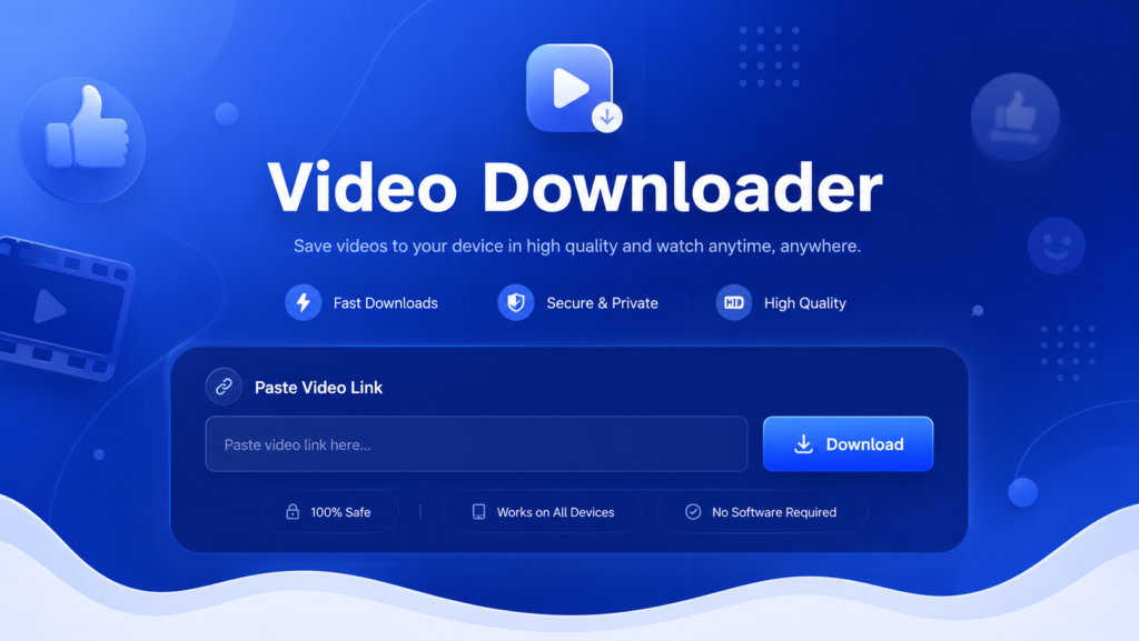 save facebook videos offline