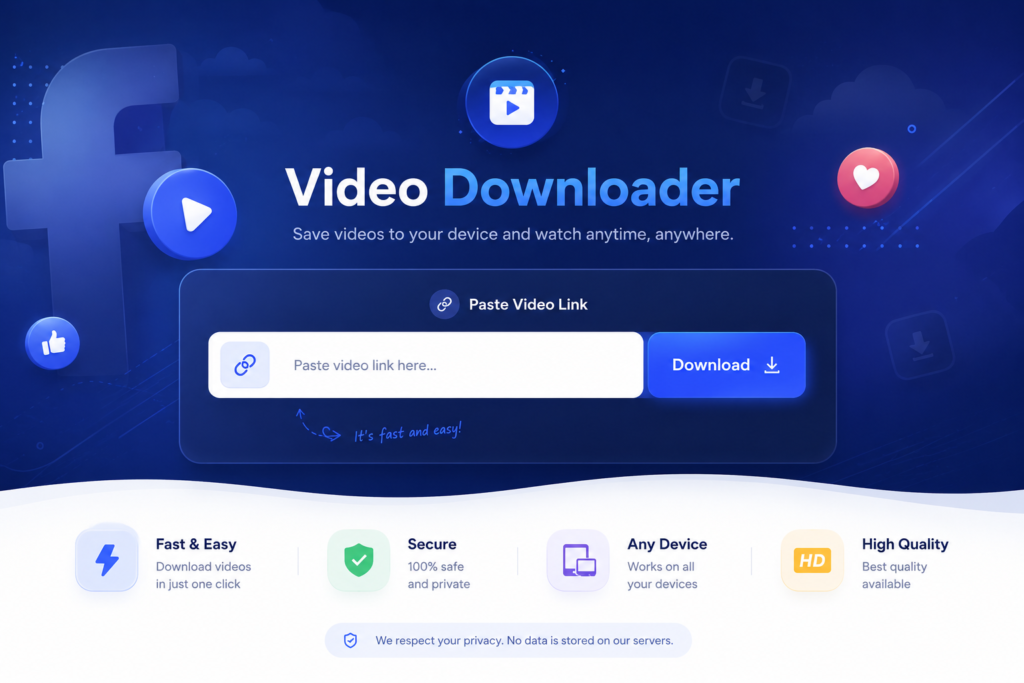 Facebook reels thumbnail downloader