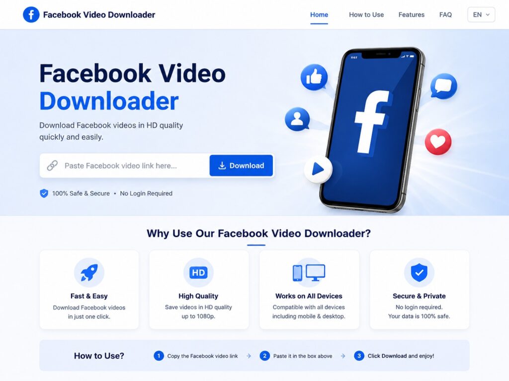 Facebook Videos Downloader