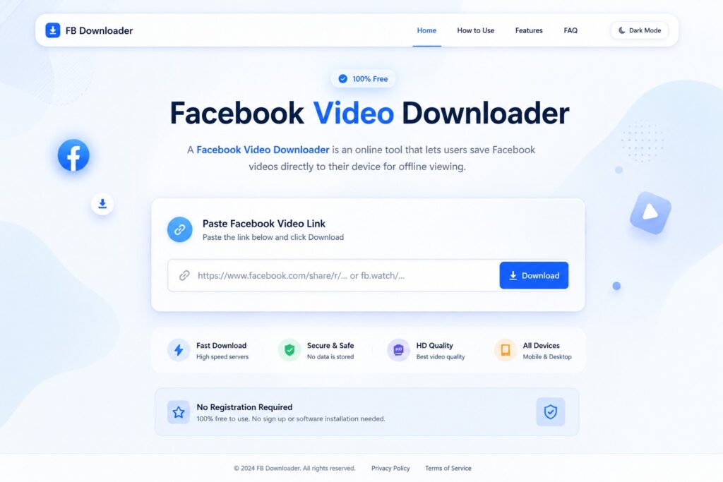 How to Download Facebook Videos on iPhone & Android